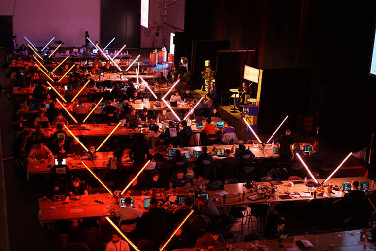 A decade of hackathon experience, built into one platform.